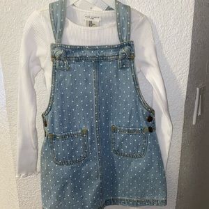 Denim Dress Set!